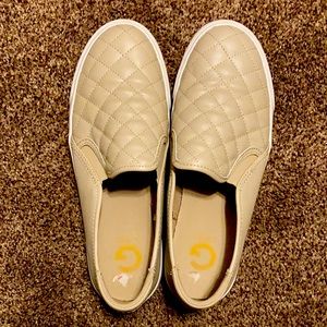 Guess slip ons